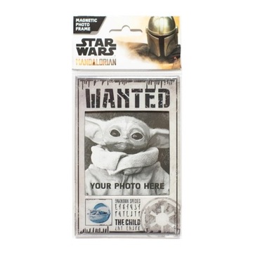 Star Wars Magnetyczna ramka na zdjęcie mandalorian