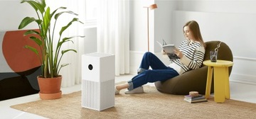 XIAOMI SMART AIR PURIFIER 4 LITE ОЧИСТИТЕЛЬ ВОЗДУХА ПРОИЗВОДИТЕЛЬНОСТЬЮ ДО 43М2