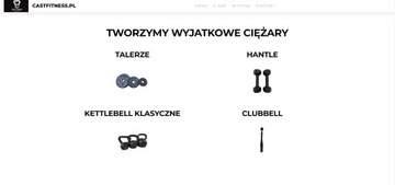 Набор шестиугольных гантелей Cast Fitness