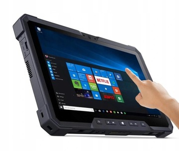 Dell 7220 Rugged i5Q 8/512 NVMe TFHD GPS LTE RYSIK