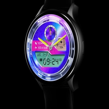 SMARTWATCH ZEGAREK EKRAN AMOLED WIELOFUNKCYJNY PL