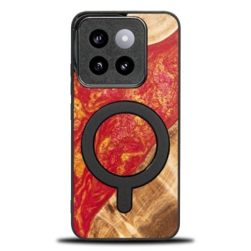 Pouzdro Bewood Unikátní pro Xiaomi 14T Neons Paris s MagSafe