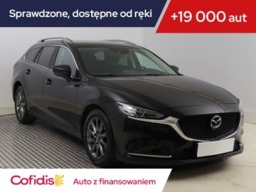 Mazda 6 III Sport Kombi Facelifting 2018 2.0 Skyactiv-G 165KM 2019 Mazda 6 2.0 Skyactiv-G, Salon Polska, Navi, Klima
