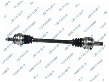 POLOOSA ZADNÍ MERCEDES TŘÍDA GLK 2.0-3.5 08-15