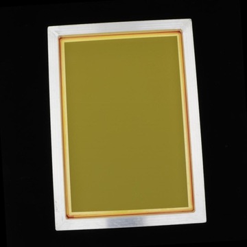 Рамка для трафаретной печати 6х120 белая.