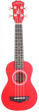 UKULELE SOPRANOWE ARROW PB10 RD SOPRANO RED