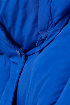 Krótka pikowana kurtka z kapturem XL od MOODO