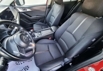 Mazda 3 III Hatchback Facelifting 1.5 SKYACTIV-D 105KM 2018 Mazda 3 SLICZNA 1.5 Diesel BOGATA Wyjatkowa SERWIS 2019r Zadbana RED SOUL, zdjęcie 6