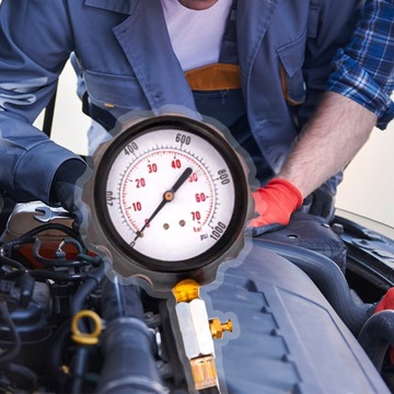 ИЗМЕРИТЕЛЬ ДАВЛЕНИЯ СЖАТИЯ, УРОВЕНЬ СЖАТИЯ ВПРЫСКА ДИЗЕЛЬНОГО ДВИГАТЕЛЯ