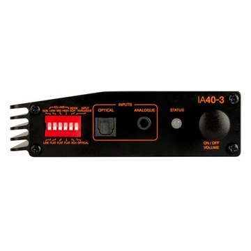 УСТАНОВКА УСИЛИТЕЛЬ 3.1 АУДИО МОНИТОР IA40-3