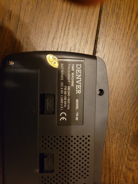 Туристическое радио DENVER TR-20 на батарейках