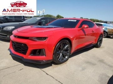 Chevrolet Camaro 2018, silnik 6.2, od ubezpiec...