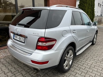 Mercedes Klasa M W164 Off-roader Facelifting 3.0 V6 (300 CDI BlueEFFICIENCY) 190KM 2010 Mercedes-Benz ML 3.0 diesel 190KM automat zarej w PL zadbany mozliwa, zdjęcie 2