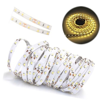 5m TAŚMA LED 60 diod/M 36W 12V IP20 14,5lm ciepła 3000K pasek 300 led