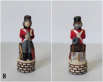 Шахматные фигуры по частям ВАТЕРЛОО