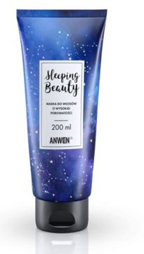 ANWEN SLEEPING BEAUTY MASKA NOC WYSOKOPOROWATE
