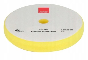RUPES ROTARY FINE GĄBKA POLERSKA 135mm PAD FINISH
