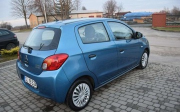 Mitsubishi Space Star Hatchback 5d 1.0 71KM 2015 Mitsubishi Space Star 1.0B 2015r 2 KPL KOL Sprowadzony Oplacony 71KM, zdjęcie 9