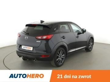 Mazda CX-3 2017 Mazda CX-3 kamera navi hak grzane fotele tempomat, zdjęcie 6