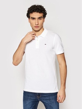 20 TOMMY HILFIGER MĘSKA KOSZULKA POLO SLIM L