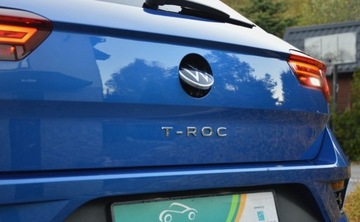 Volkswagen T-Roc I SUV 2.0 TDI 150KM 2021 Volkswagen T-Roc 1,5 TSI 150 KM Virtual Nawigacja Kamera DIGITAL FULL 1.5, zdjęcie 35