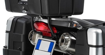 KAPPA KGR46 НАБОР 2-Х БОКОВЫХ КЕЙСОВ KGR46 MONOKEY GARDA