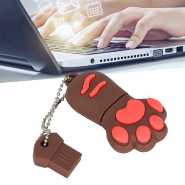 Флешка с милыми рисунками, миниатюрная флешка USB 2.0 для хранения данных