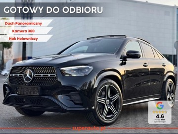 Mercedes GLE V167 SUV Facelifting 2.0 300d 269KM 2025 GLE Coupe 300 d 4-Matic AMG Line 2.0 (269KM) 2025