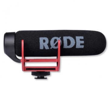 Микрофон Rode VideoMic GO для камеры.