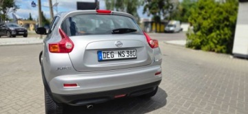 Nissan Juke I SUV 1.5 dCi 110KM 2011 Nissan Juke 1,5 DCI 110KM Klima Kamera Gwarancja Super Stan Raty Oplaty, zdjęcie 9
