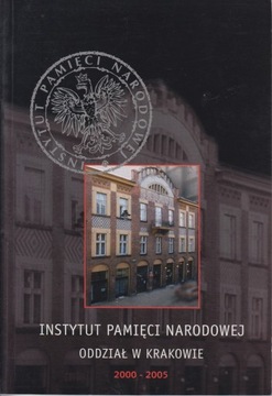 Instytut Pamięci Narodowej Komisja Ścigania Zbrodni Przeciwko Narodowi