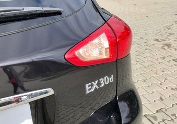 Infiniti EX 3.0d V6 238KM 2013 Infiniti EX EX30d 238KM AWD Vat Marza Navi Szyberdach Pamiec foteli, zdjęcie 37