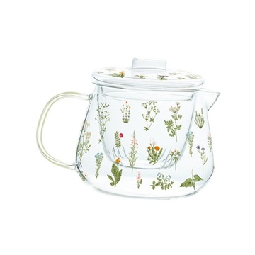 Стеклянный чайник Blooming Durable Tea