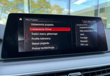 BMW Seria 5 G30-G31 Touring 520d 190KM 2019 BMW Seria 5 520d Vat Marza Skory Nawigacja Czujniki Kamera, zdjęcie 14