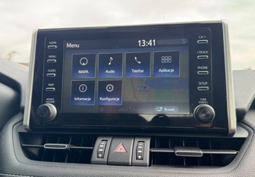 Toyota RAV4 V SUV 2.0 Dual VVT-iE 173KM 2022 Toyota RAV4 2,0 173ps LIFT Multi Led Virtual Tacho Navi Kamera Reling Serw, zdjęcie 27