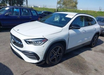 Mercedes GLA II 2022 Mercedes-Benz GLA 2022, 2.0L, 4x4, od ubezpieczalni, zdjęcie 8