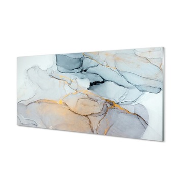 Szklany panel Kamień abstrakcja plamy 140x70 cm
