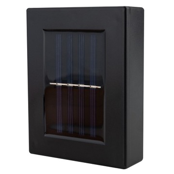 4x СОЛНЕЧНЫЕ СВЕТОДИОДНЫЕ ФАСАДНЫЕ НАСТЕННЫЕ СВЕТИЛЬНИКИ НАРУЖНЫЕ НАСТЕННЫЕ СВЕТИЛЬНИКИ ВОДОНЕПРОНИЦАЕМЫЕ