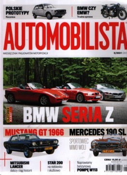 4/2021 AUTOMOBILISTA MB124 KABRIO