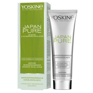 Yoskine Japan Pure микродермабразия пилинг