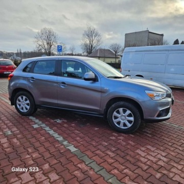 Mitsubishi ASX I SUV Facelifting 2015 1.6 117KM 2016 Mitsubishi ASX Czujniki Parkowania Gwarancja Vip Autko Krajowe I Wlascicel, zdjęcie 7