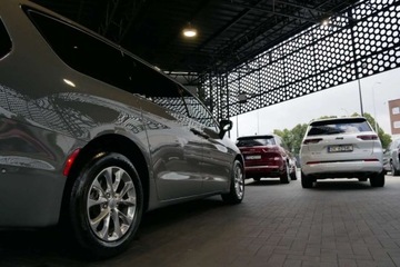 Chrysler Pacifica II 2023 Chrysler Pacifica TouringL Polift Pentastar 3.6L V6 7os. 291KM Radar Cam36, zdjęcie 34