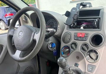 Fiat Panda II Hatchback 5d 1.1 MPI 54KM 2005 Fiat Panda instalacja gazowa 1.1 BenzynaLPG 54KM, zdjęcie 6