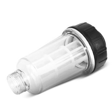 ФИЛЬТР ВОДЫ ДЛЯ МАШИН KARCHER K3 K4 K7 + 2 ШЛАНГА 3/4” СОЕДИНЕНИЯ