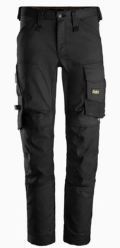 SNICKERS SPODNIE STRETCH CZARNE 6341-0404 - 48