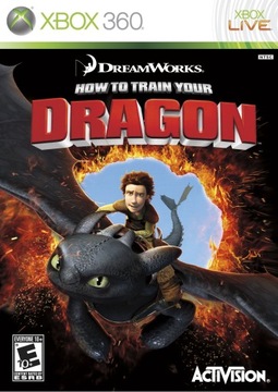 How to train your dragon xbox 360