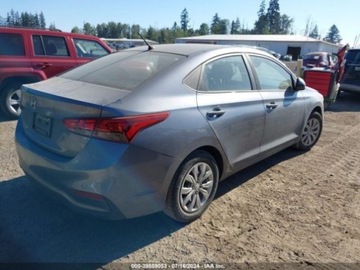 Hyundai Accent III 2019 Hyundai Accent 2019 Hyundai Accent SE Sedan Auto 1.6 Benzyna 130KM, zdjęcie 3