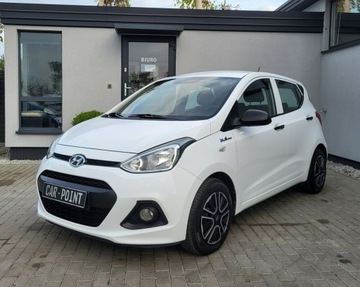 Hyundai i10 II Hatchback 1.0 LPGi 67KM 2015 Hyundai i10 Stan BDB, zdjęcie 2