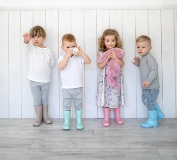 ХОРОШИЕ БОТИНКИ, ПОЖАЛУЙСТА, ФЛИСОВАЯ БРОНЯ, СЕРЫЕ, XS 19-20