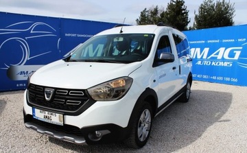 Dacia Dokker Van Facelifting 1.5 Blue dCi 95KM 2020 Dacia Dokker 1.5 Diesel 95KM, zdjęcie 1